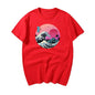 The Great Retro Wave - Red -