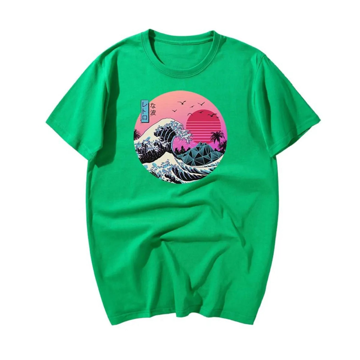 The Great Retro Wave - Green -