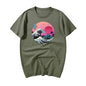 The Great Retro Wave - Dark Green -