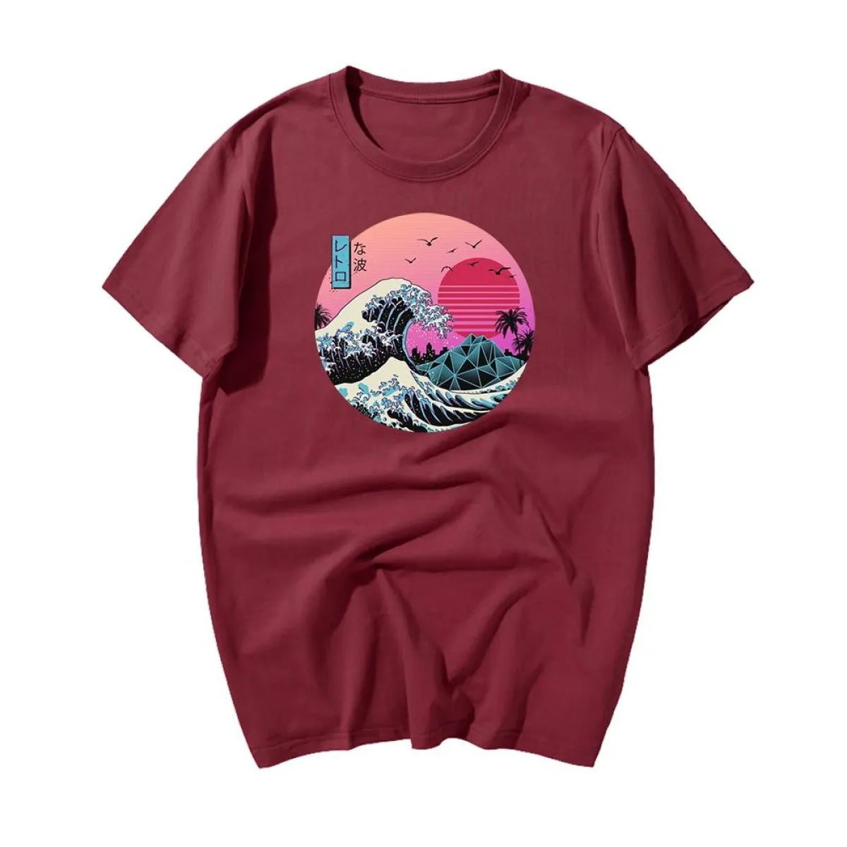 The Great Retro Wave - Dark Red -