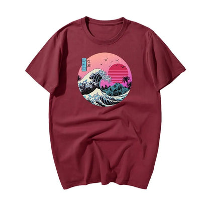 The Great Retro Wave - Dark Red -