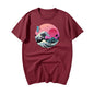 The Great Retro Wave - Dark Red -