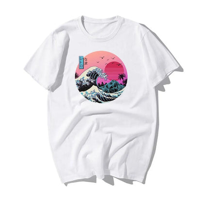 The Great Retro Wave - White -