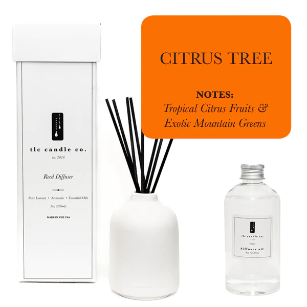 Reed Diffuser - Citrus Tree