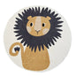 Cute Cartoon Round Rug for Kids' Room and Living Room - Kia Day Design