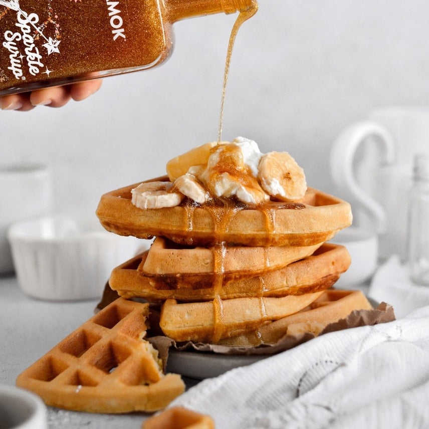 Limited Release Snow Globe Sparkle Syrup - - Food >> Maple >> Syrup