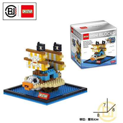 Pirate Ship Series Building Brick Toys - Kia Day Design