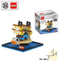Pirate Ship Series Building Brick Toys - Kia Day Design