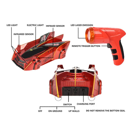 Anti Gravity Car Toys Kia Day Design