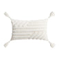 Nordic Modern Tufted Tassel Pillowcase - Mubai Waist Pillow 30x50cm - pillow cover