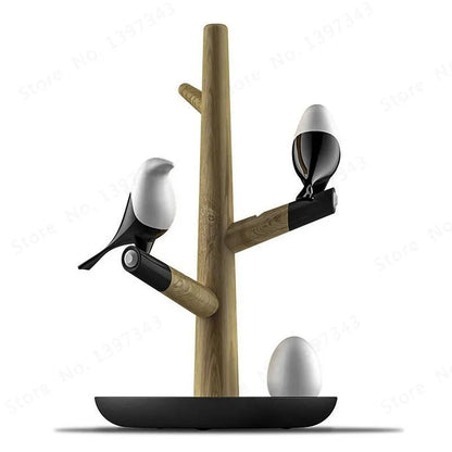 Chinese Style Lucky Bird LED Night Lamp Kia Day Design