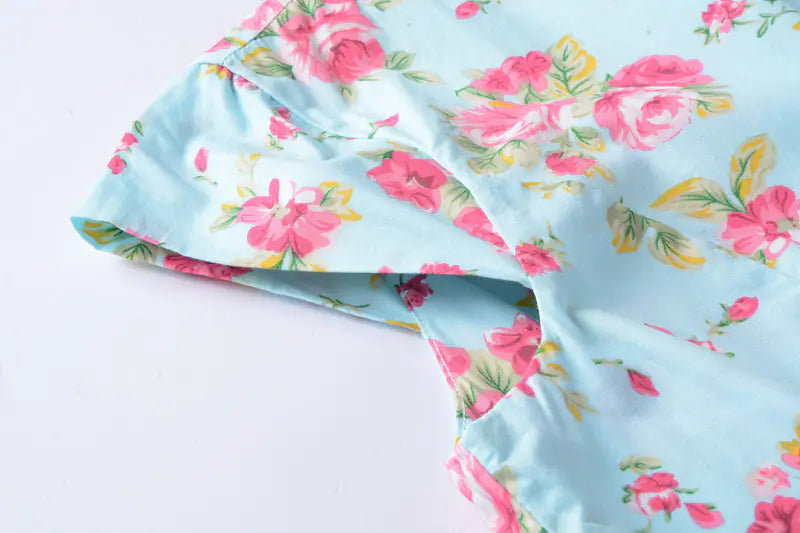 Swintager Vintage Hepburn Style Mint Green Dress - Kia Day Design