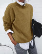 Knitted Cashmere Sweater - Kia Day Design