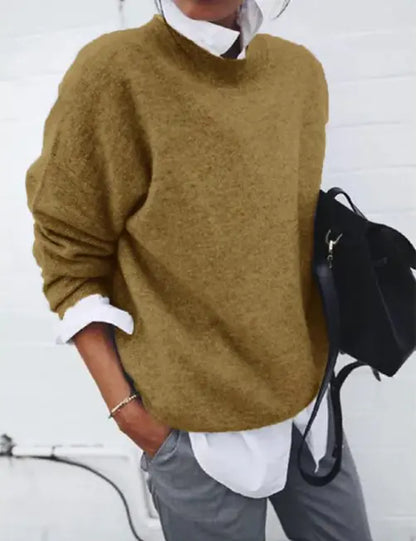 Knitted Cashmere Sweater - Kia Day Design