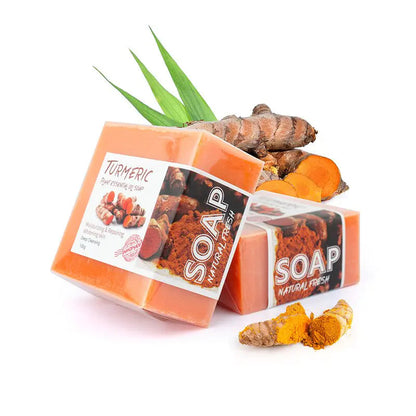 Papaya Angelica Ginger Slices Soap Kia Day Design