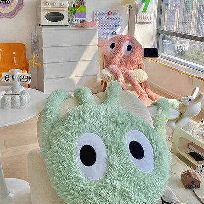 Octopus Alien Monster Stuffed Toy Kia Day Design