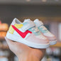 Leather Multicolor Toddler Rubber Shoes - Kia Day Design