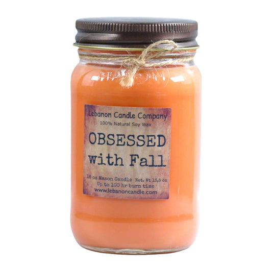 OBSESSED with Fall Candle - - Candles & Melts