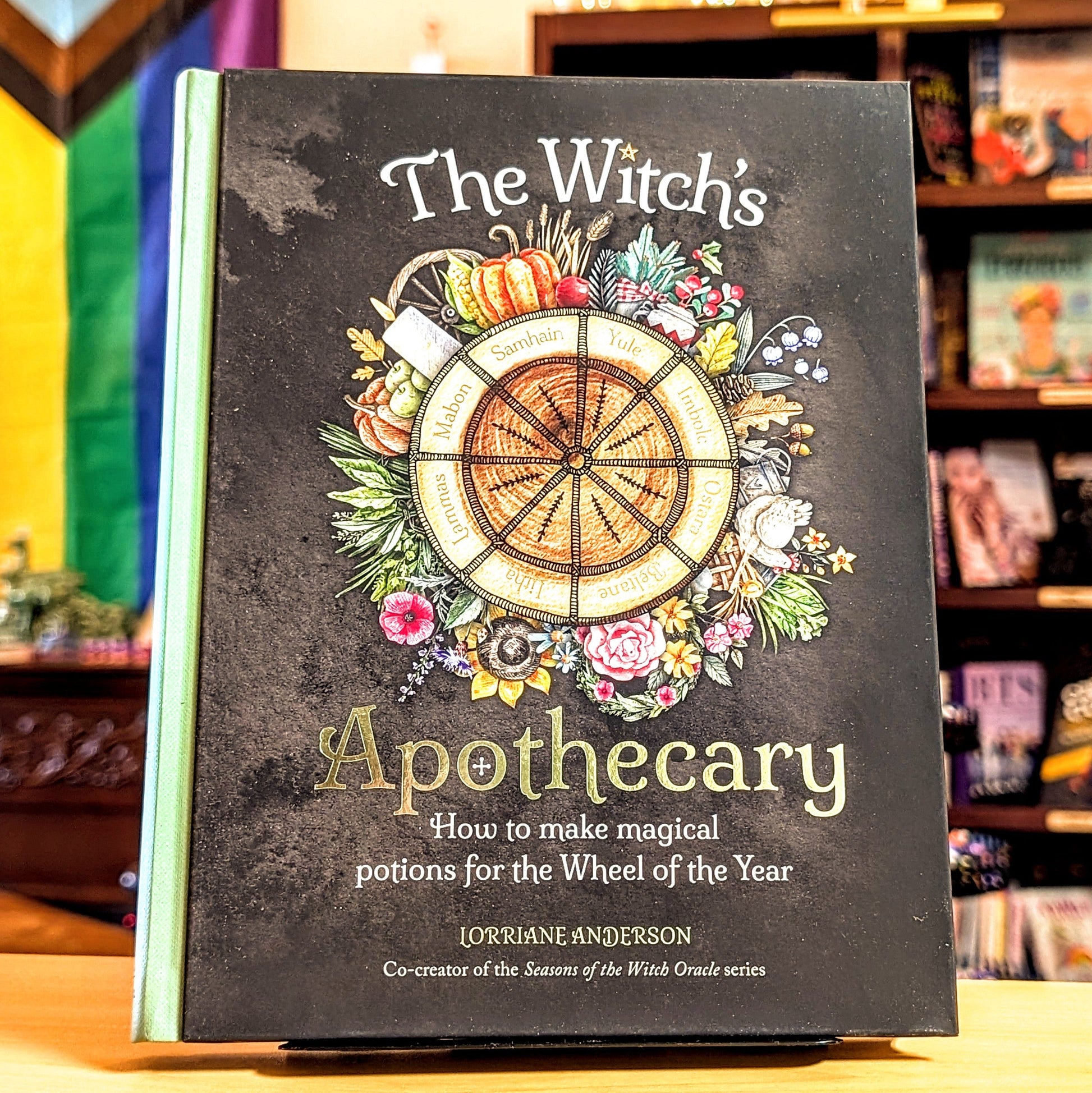 The Witch's Apothecary - - BOOK