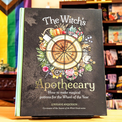 The Witch's Apothecary - - BOOK