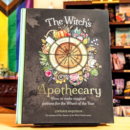 The Witch's Apothecary - - BOOK
