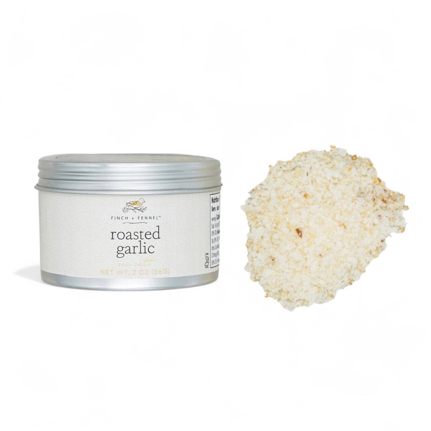 Roasted Garlic Sea Salt | Finch & Fennel - - Kitchen & Bath