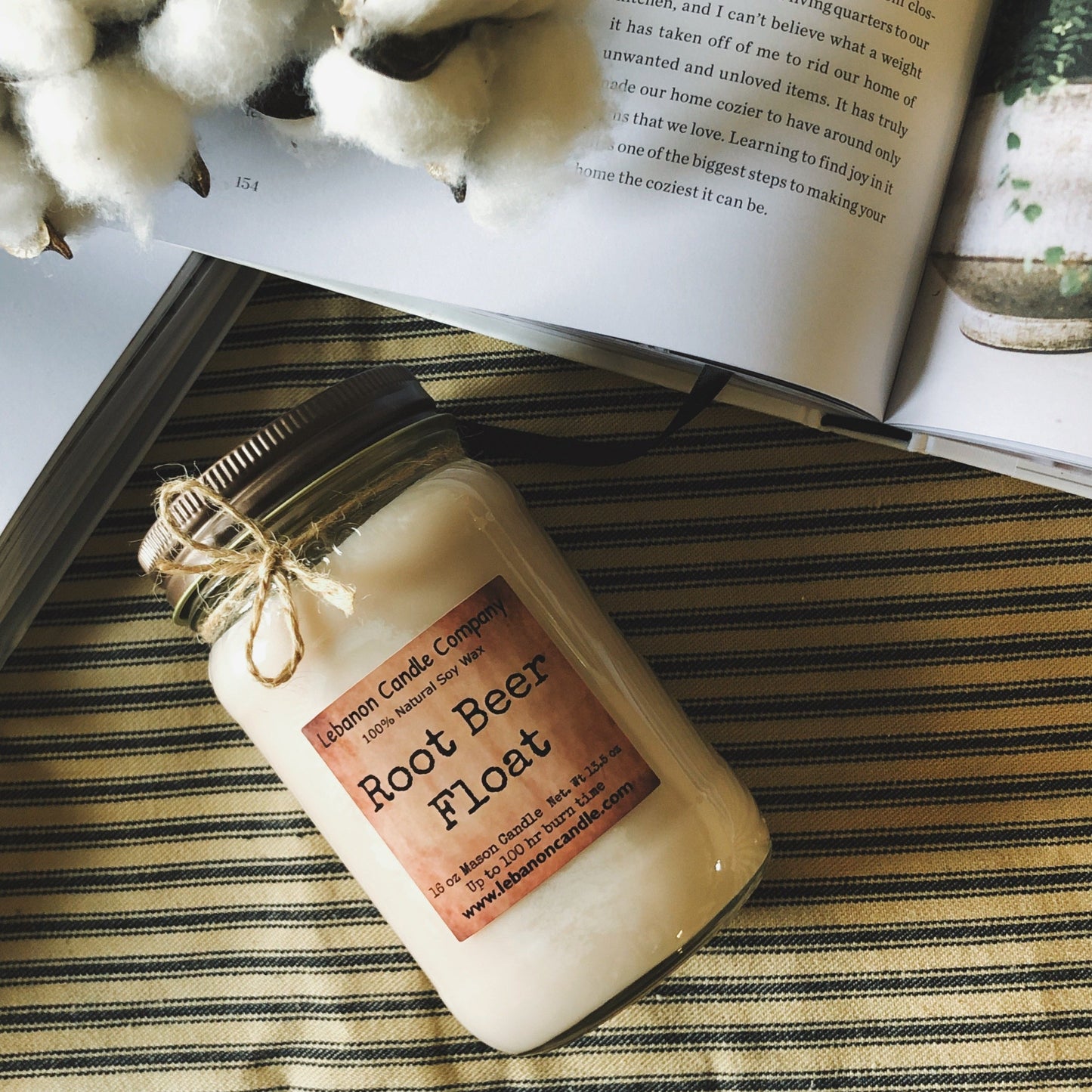 Root Beer Float Candle - - Candles & Melts