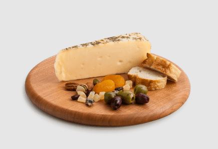 Asiago w/ Rosemary- Keystone Cheese- {{Product type}}