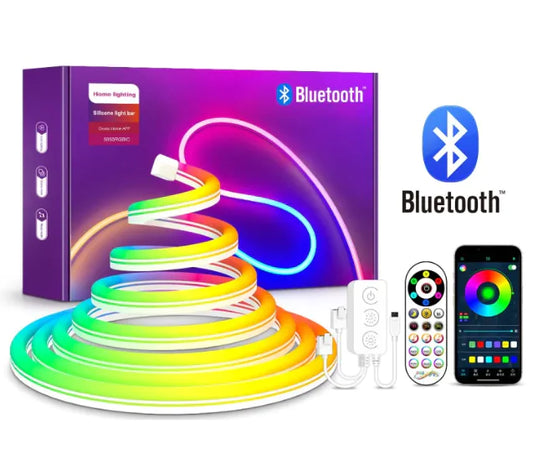 Wi-Fi Smart Silicon Rope Light LED Neon Strip