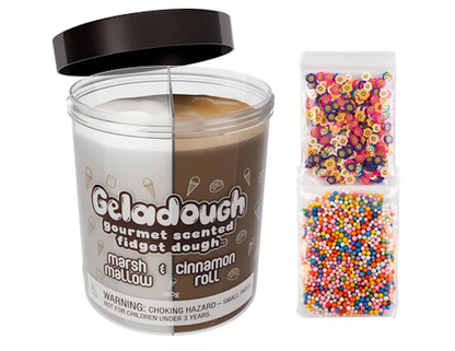 Geladough - Marshmallow and Cinnamon Roll - - Toy Shoppe >> Novelty