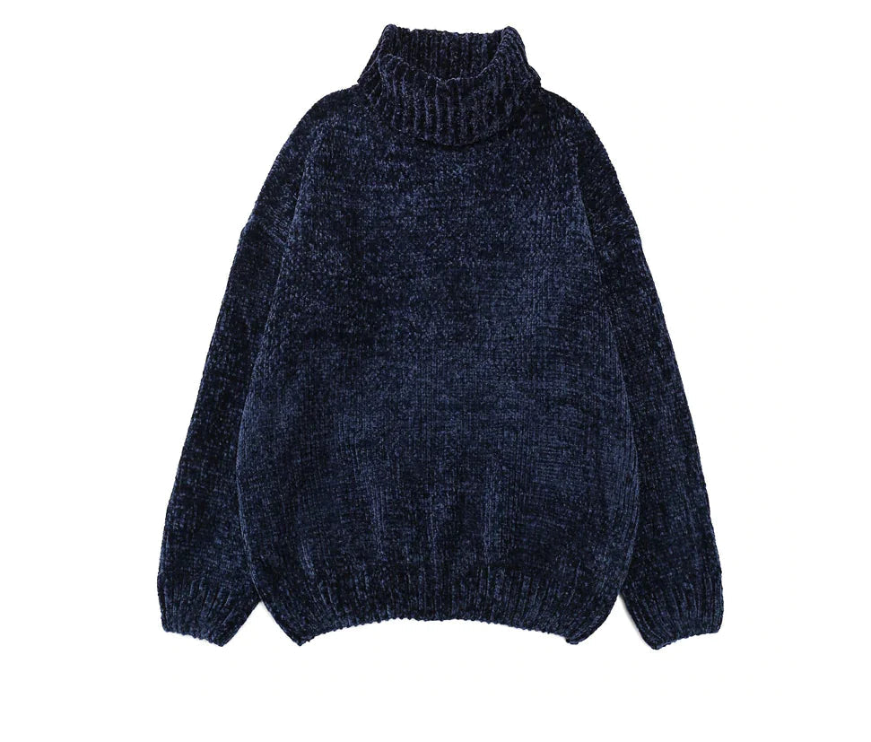 Women's Knitted Pullover Sweater - Kia Day Design
