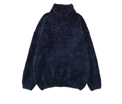 Women's Knitted Pullover Sweater - Kia Day Design