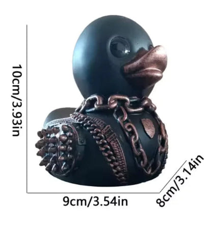 Dark Duck Devil Ornament Kia Day Design