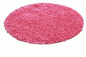 Tache Cotton Chenille Hot Pink Shag Area / Bathroom Rug (MATP) - Pink - Rug