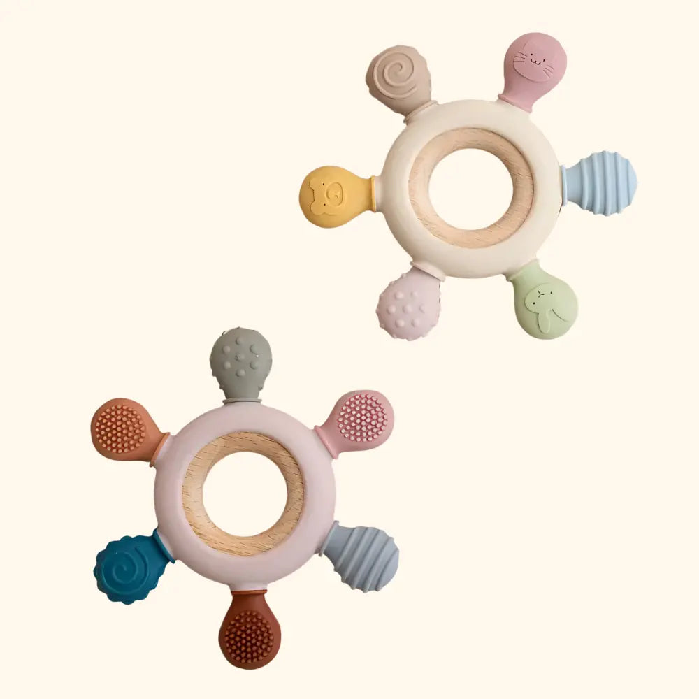 Harmony Silicone Teether