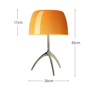 Vintage Copper Table Lamps - Kia Day Design