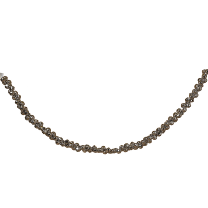 70 Inch Metal Jingle Bell Garland - Silver - - Christmas >> Garland