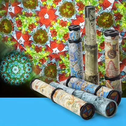 Magic Kaleidoscope Stretchable Long Classic Kia Day Design