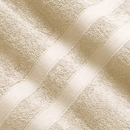 12-Piece Set: Bibb Home Zero Twist Egyptian Cotton Towel Set - - Bath