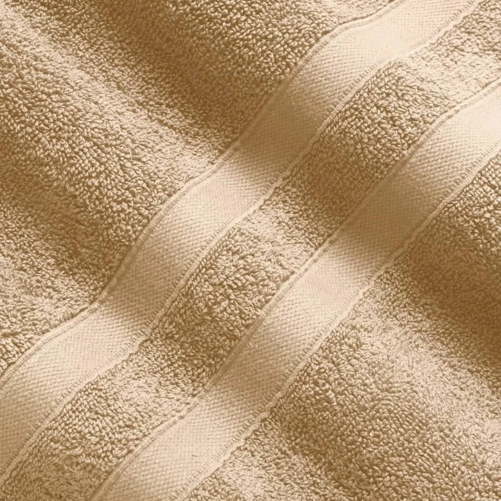 12-Piece Set: Bibb Home Zero Twist Egyptian Cotton Towel Set - - Bath
