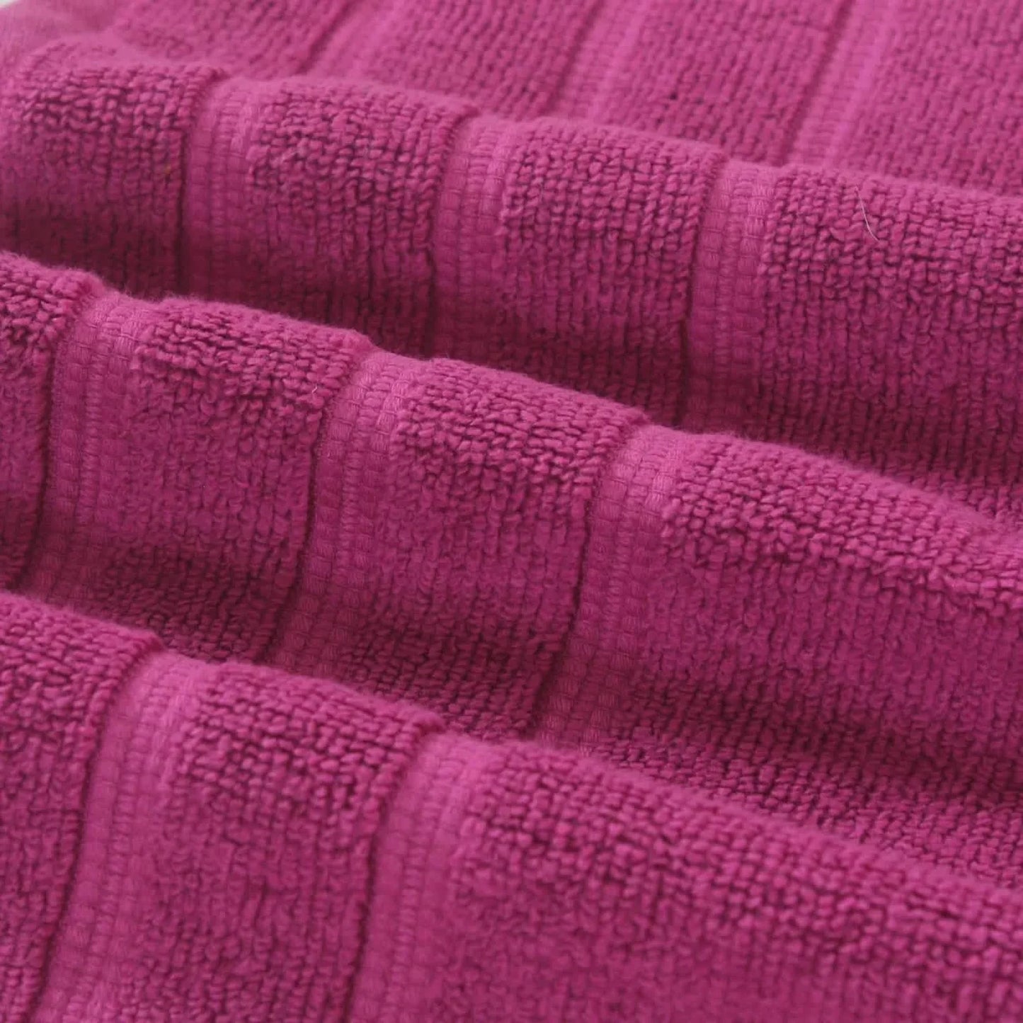 12-Piece Set: Bibb Home Zero Twist Egyptian Cotton Towel Set - - Bath