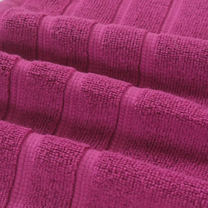 12-Piece Set: Bibb Home Zero Twist Egyptian Cotton Towel Set - - Bath