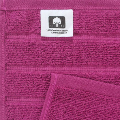12-Piece Set: Bibb Home Zero Twist Egyptian Cotton Towel Set - - Bath