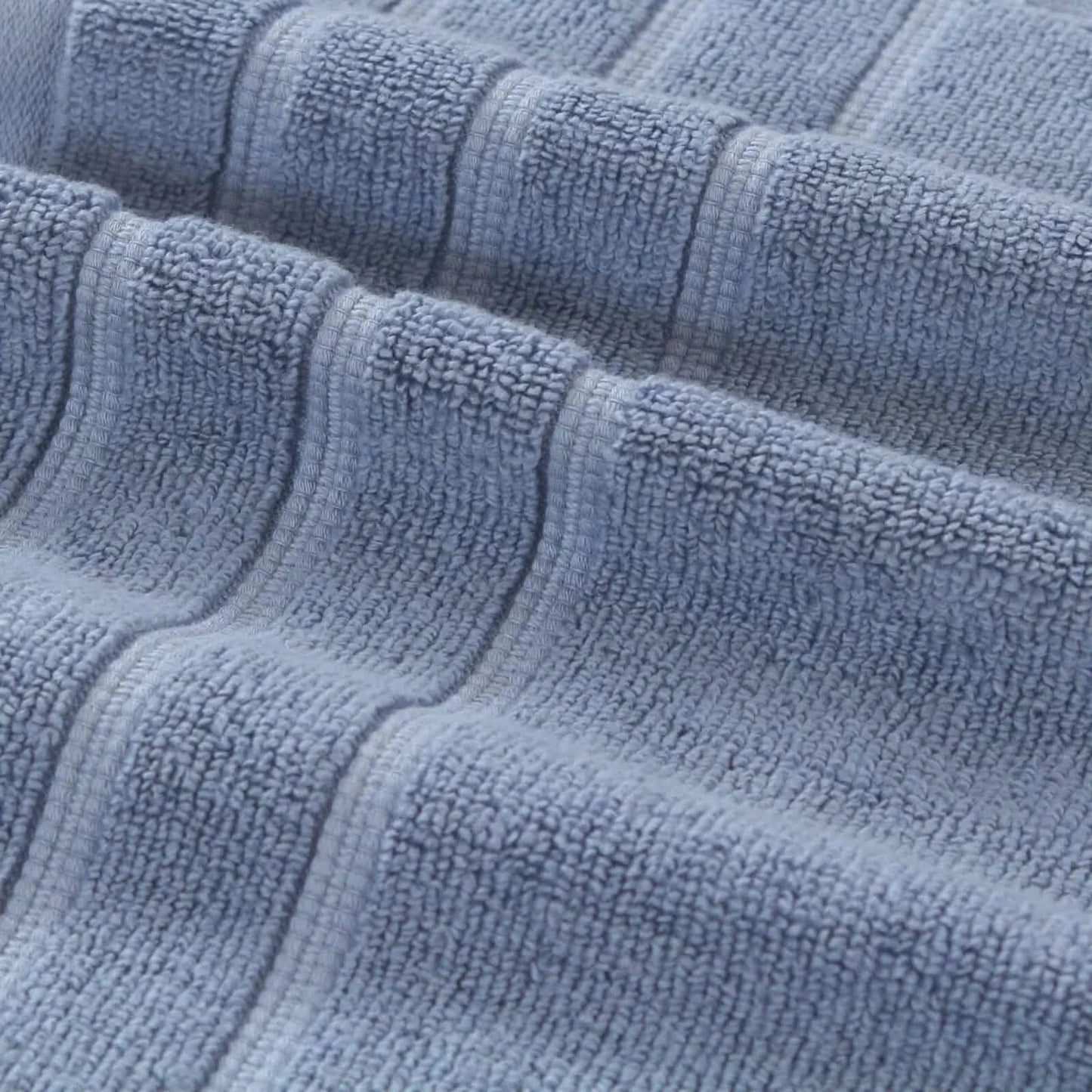 12-Piece Set: Bibb Home Zero Twist Egyptian Cotton Towel Set - - Bath