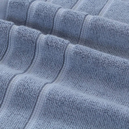 12-Piece Set: Bibb Home Zero Twist Egyptian Cotton Towel Set - - Bath