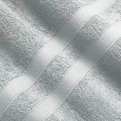 12-Piece Set: Bibb Home Zero Twist Egyptian Cotton Towel Set - - Bath