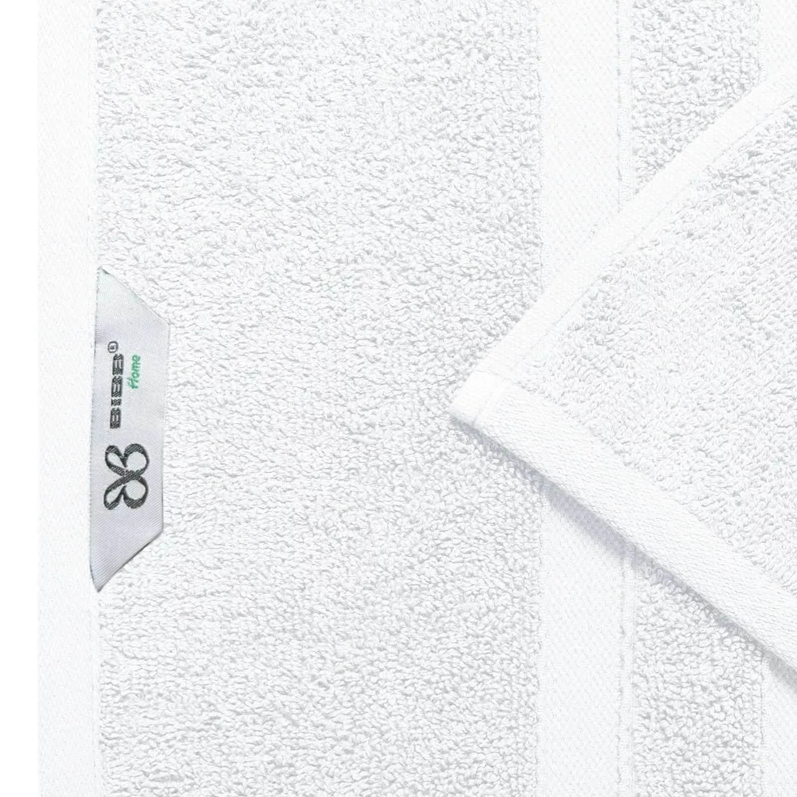12-Piece Set: Bibb Home Zero Twist Egyptian Cotton Towel Set - - Bath