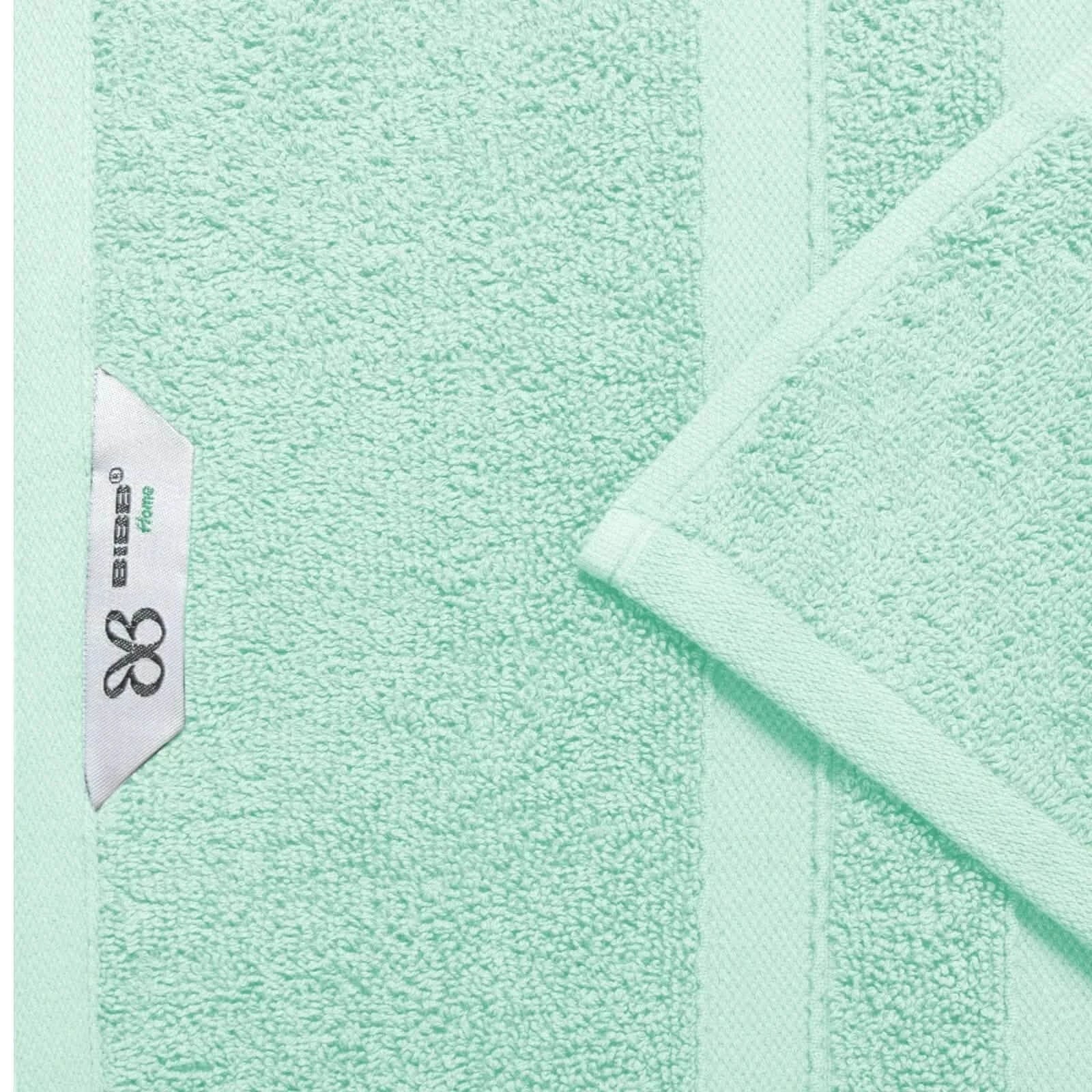 12-Piece Set: Bibb Home Zero Twist Egyptian Cotton Towel Set - - Bath