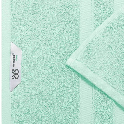 12-Piece Set: Bibb Home Zero Twist Egyptian Cotton Towel Set - - Bath