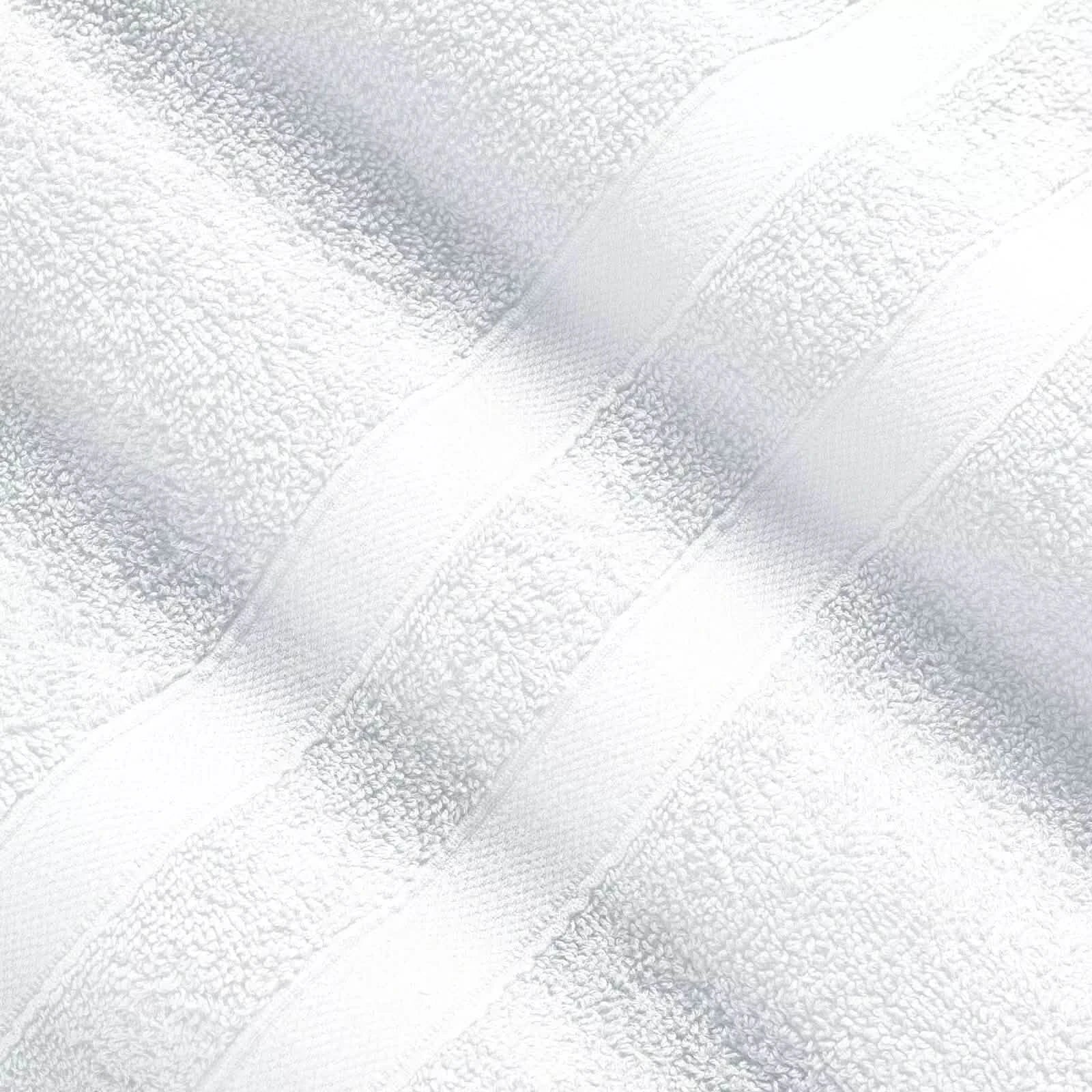 12-Piece Set: Bibb Home Zero Twist Egyptian Cotton Towel Set - - Bath
